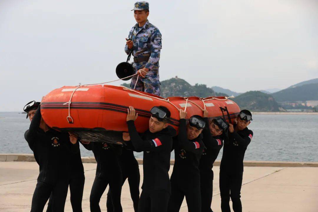 海军潜水员,是这样炼成的_训练