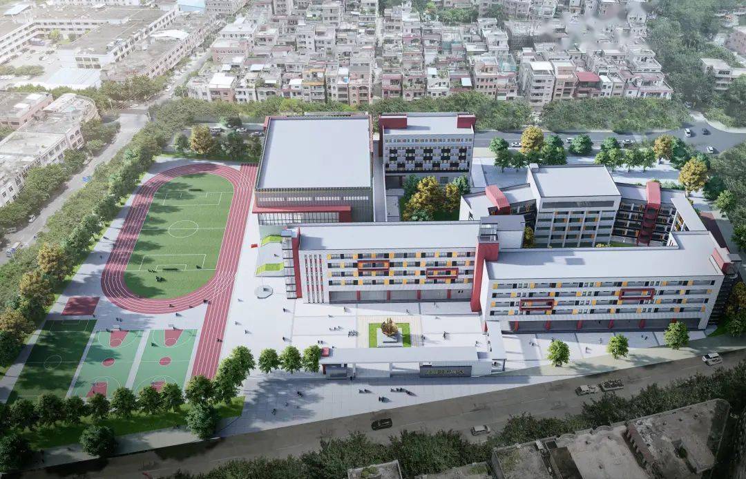 又一批学校改扩建安排上了!就在这几个镇……_中小学