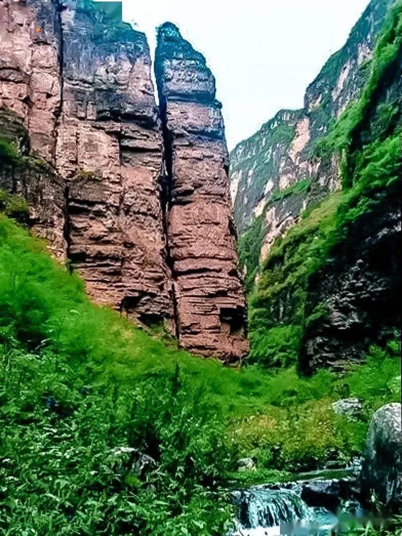 周末1日|龙门涧|门头沟双景区の原生态龙门峡谷-灵水古村探索|周末