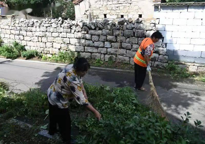 互助好邻里,和谐一家亲_庄村