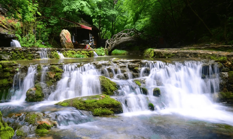 商洛金丝峡景区