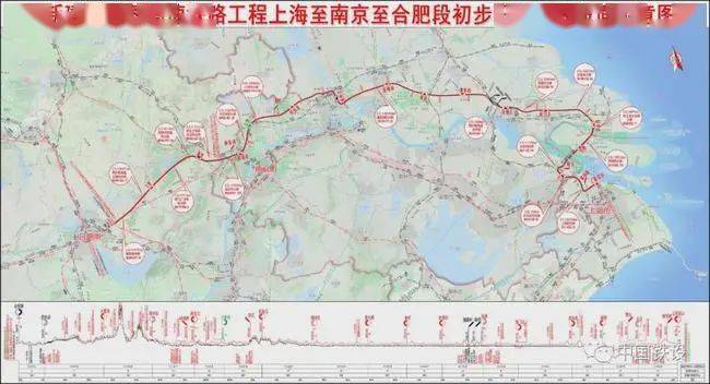 自商合杭铁路巢湖东站引出,经过含山县,和县,跨过长江进入马鞍山市区.