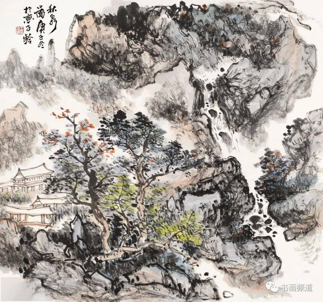 观云王子龄山水画展