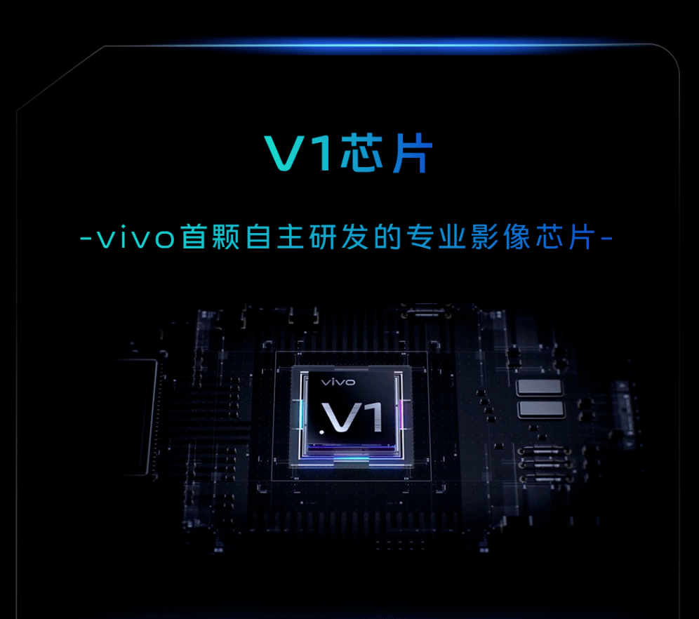 vivo v1 自研影像芯片发布,x70 系列首发搭载