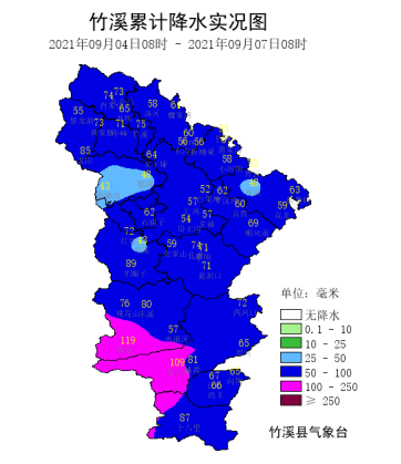 白露将至 阳光回归 竹溪气温重返"3字头"