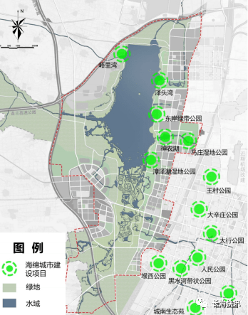 长治滨湖新区整体规划曝光!这些地方将有大变化.