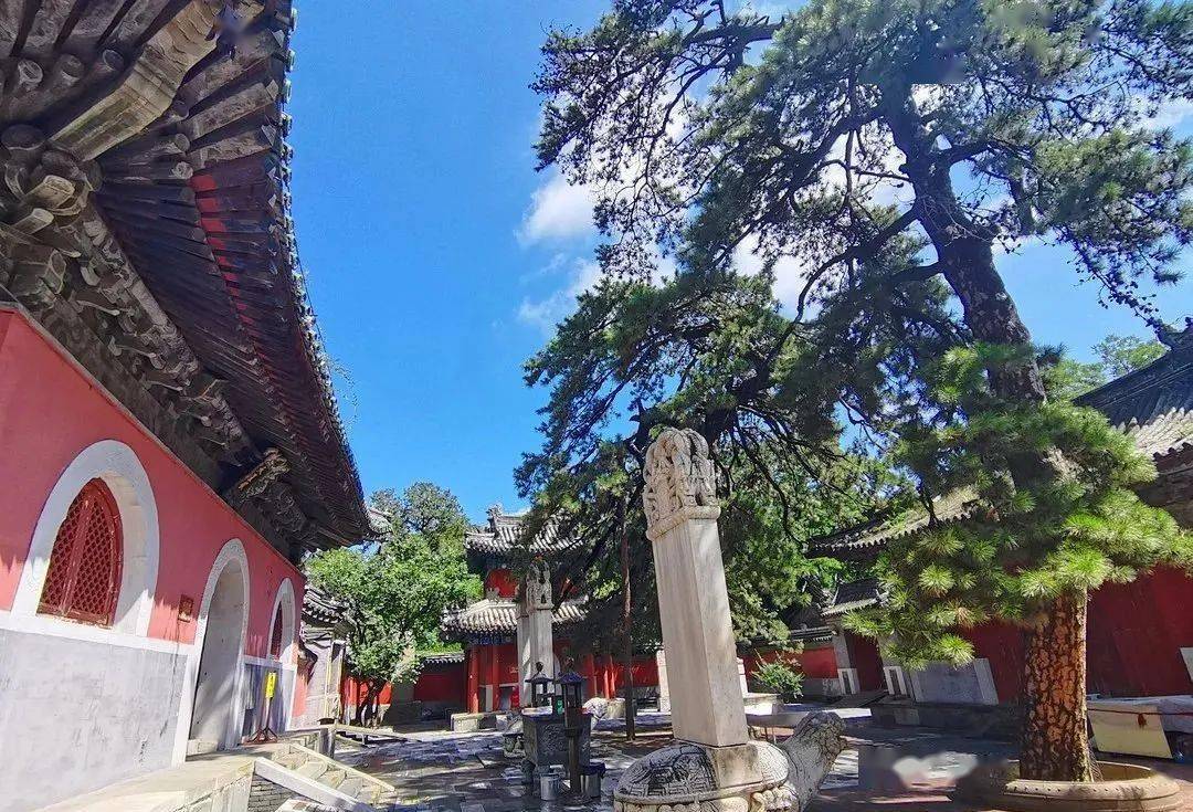 9月8日起潭柘寺,戒台寺景区有序恢复宗教活动