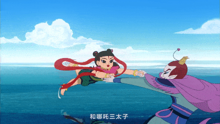 哪吒|梦幻联动！看到雪孩子出现眼泪就止不住了