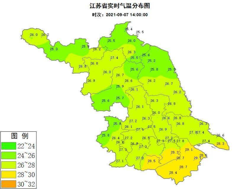 双台风生成,金坛接下来的天气.