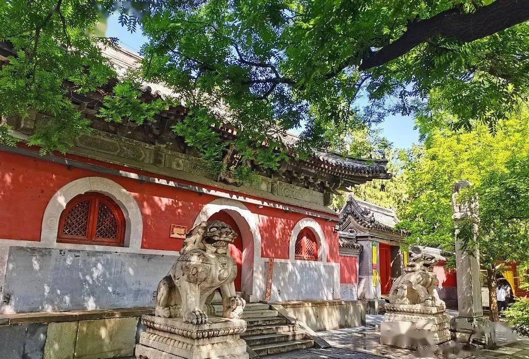 9月8日起潭柘寺,戒台寺景区有序恢复宗教活动