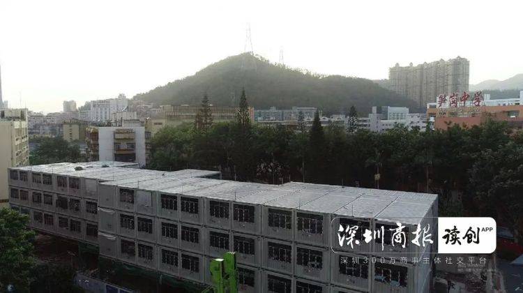 罗湖笋岗中学小学部建设项目,通过专业结构软件计算验证,具备7级抗震