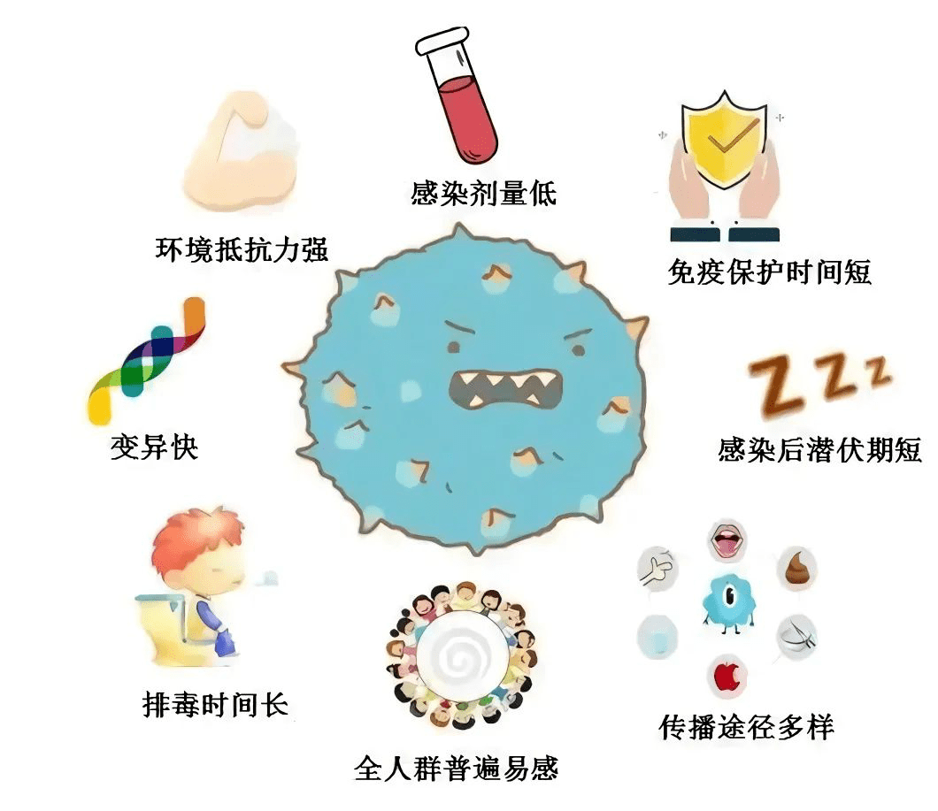 健康提示 | 开学季,如何预防诺如病毒胃肠炎?