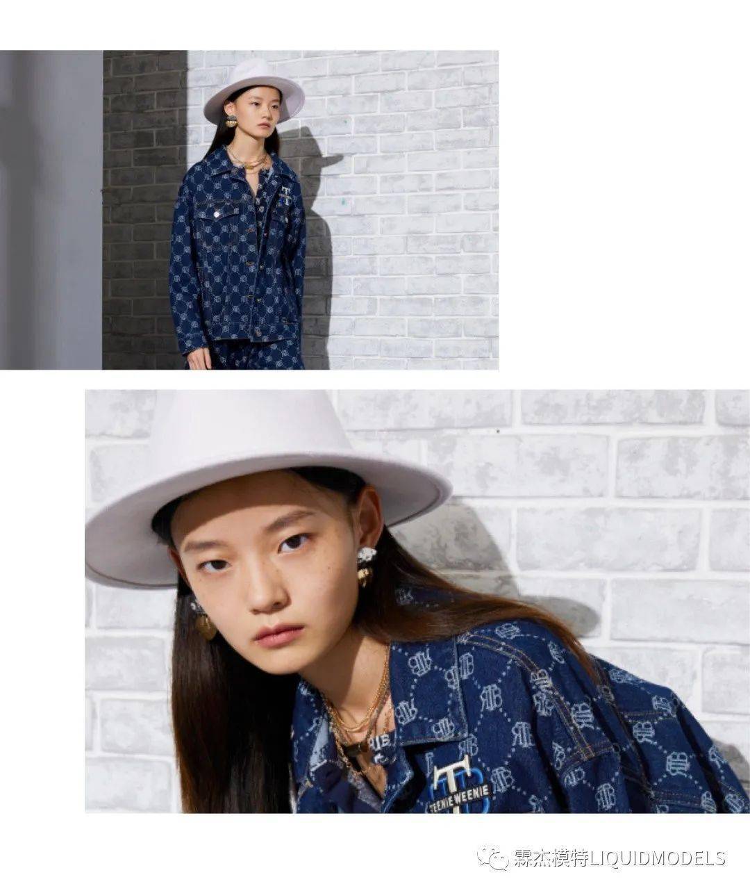 李萌 teenieweenie 霖杰模特liquidmodels 官方微博 :霖杰模特liquid