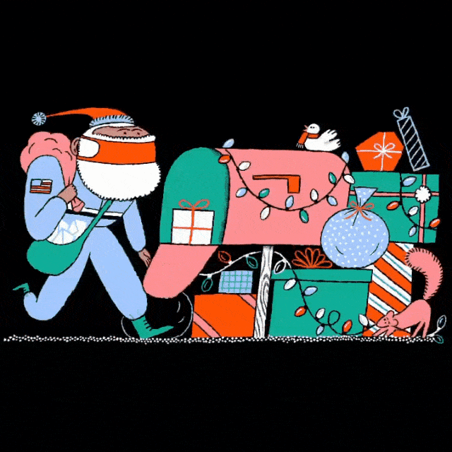 展现都是生活的状态 在她的笔下,色彩大胆 线条顺溜简单 形象塑造幽默