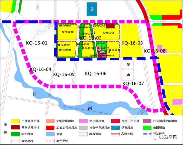 涉及永泰南路 古城 新发地.大同8宗地块规划调整