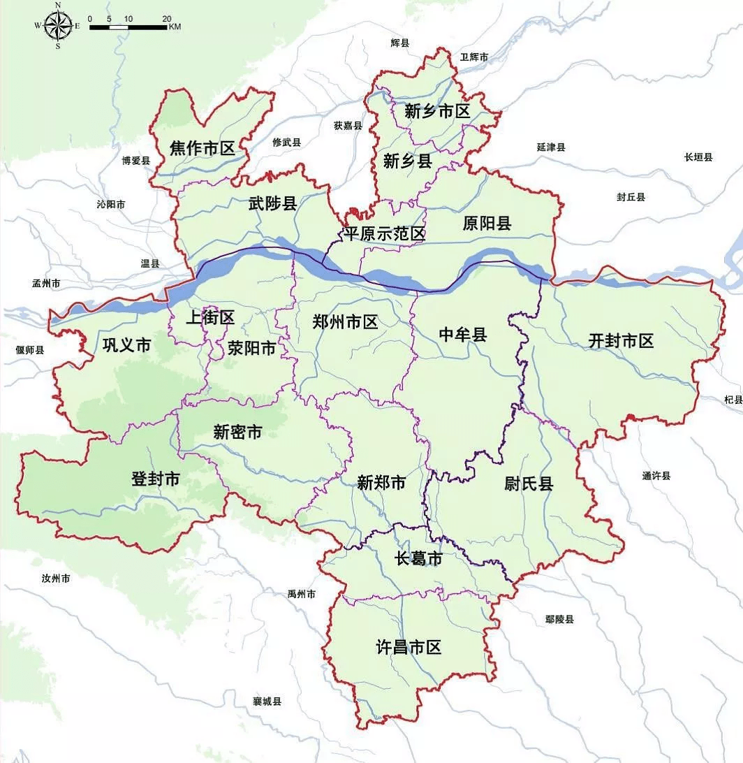 今年3月,国务院批复同意洛阳行政区划调整,由6区1市8县调整为7区7县