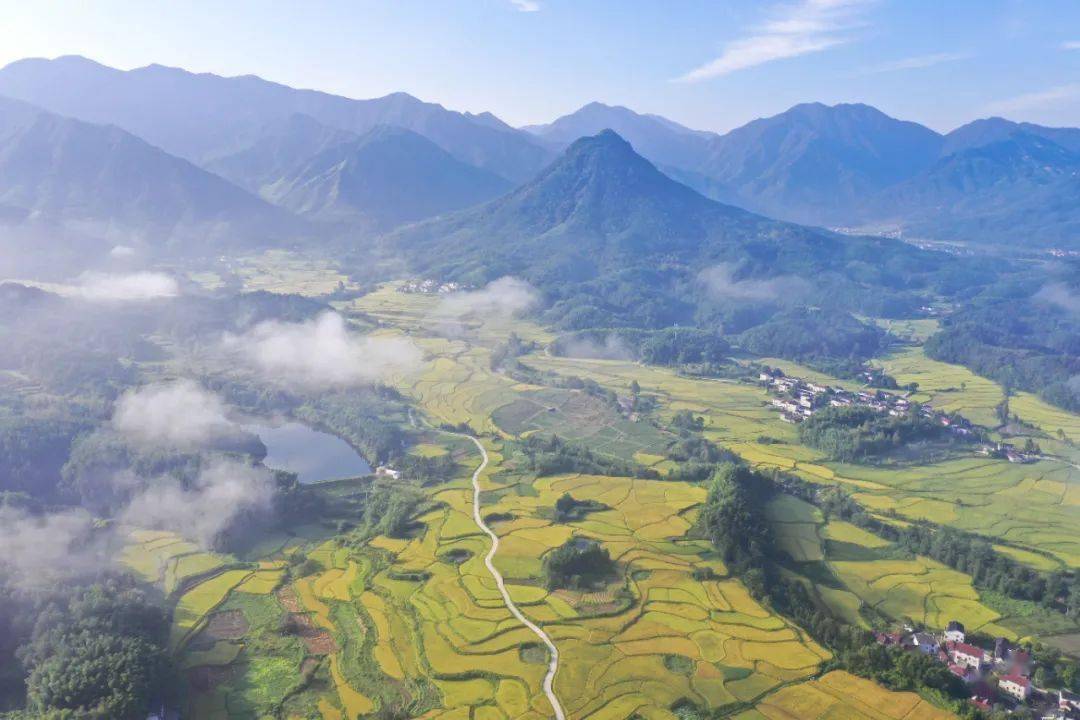 汪村今天中央广播电视总台新闻频道就带着大家走进了旌德县白地镇汪村