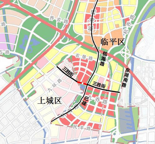 临平完善路网,直线通行杭州主城区!