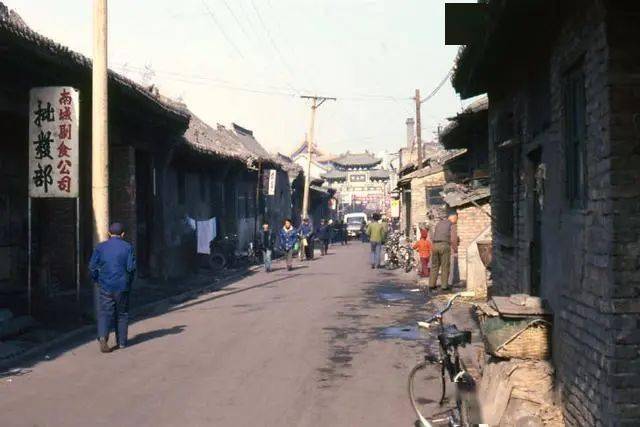 老照片: 山西太原,1988年