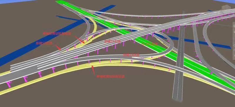配合s3新建工程,本周五晚起,g1503奉城收费站现状匝道将封交施工