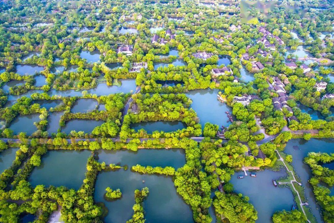 杭州西溪国家湿地公园坐落于浙江省杭州市的市区西部,生态资源丰富