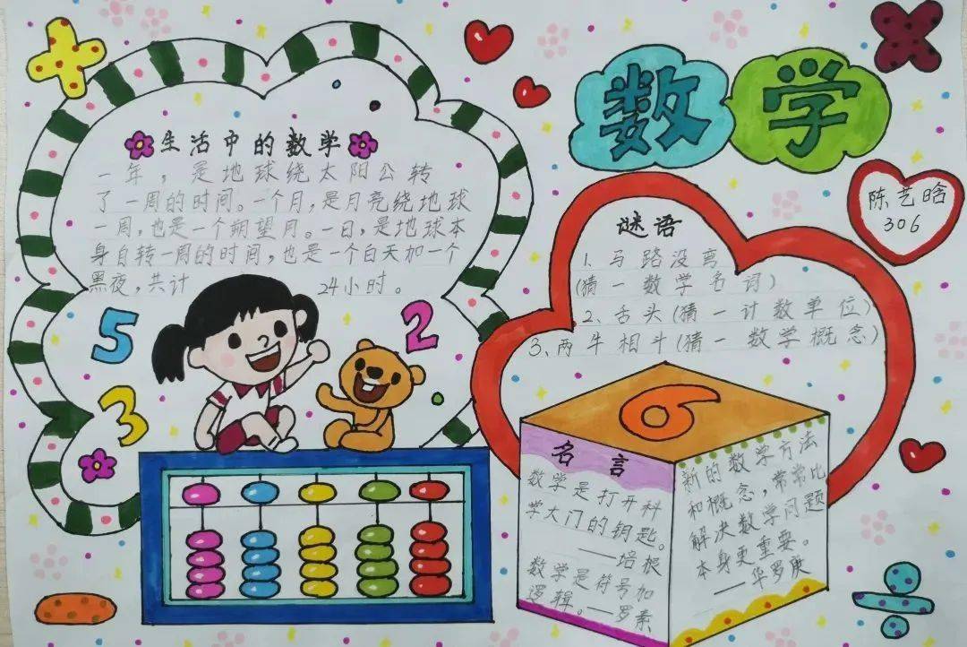 用数字与图形创造图画,同家长玩"24点"小游戏,用数学日记记录生活中