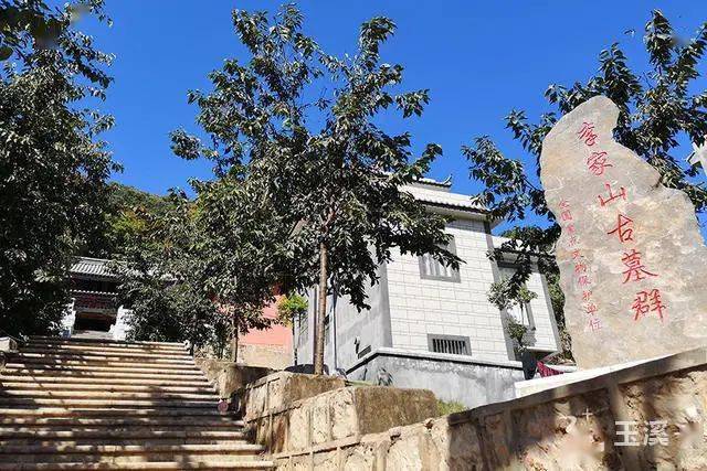 李家山古墓群考古遗址公园建设已初见成效
