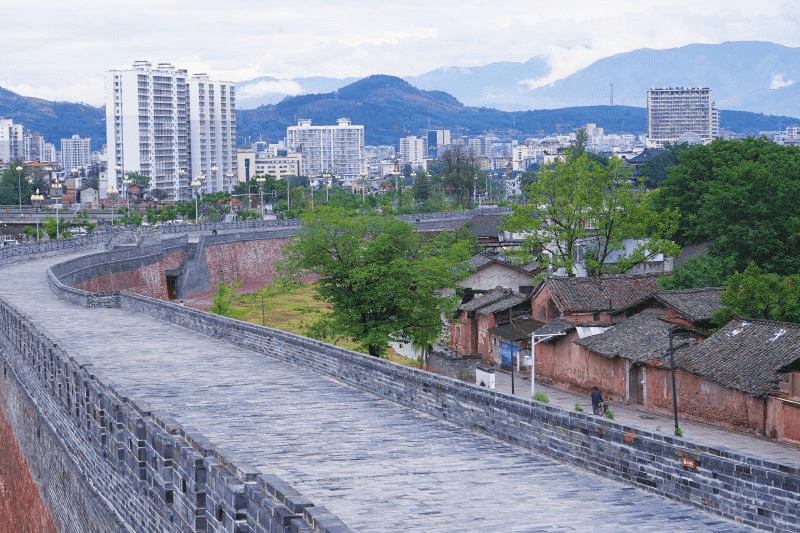 西昌建昌古城c位出道央视秋晚厚重历史展无限乡愁