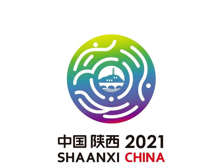 第十四届全运会会徽(图片来源:新华社)