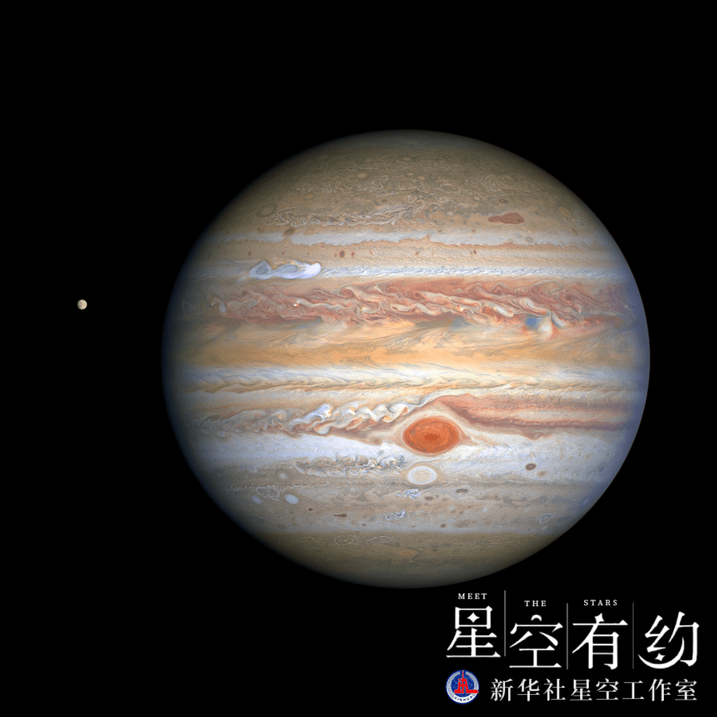 北京市天文爱好者宗海阳2019年6月30日拍摄的土星特写.