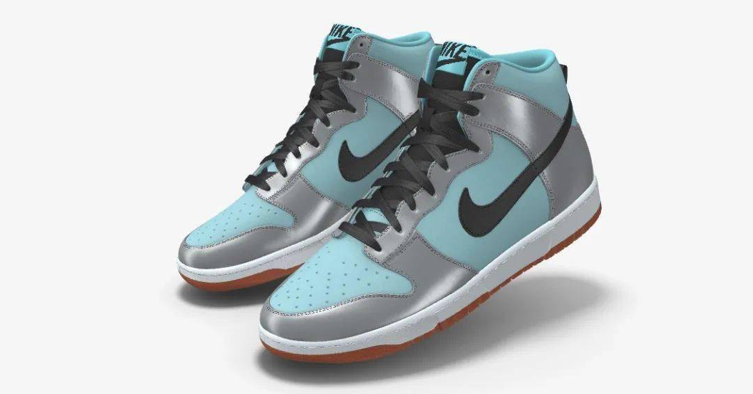 nike dunk high by you上架中国区 nike app