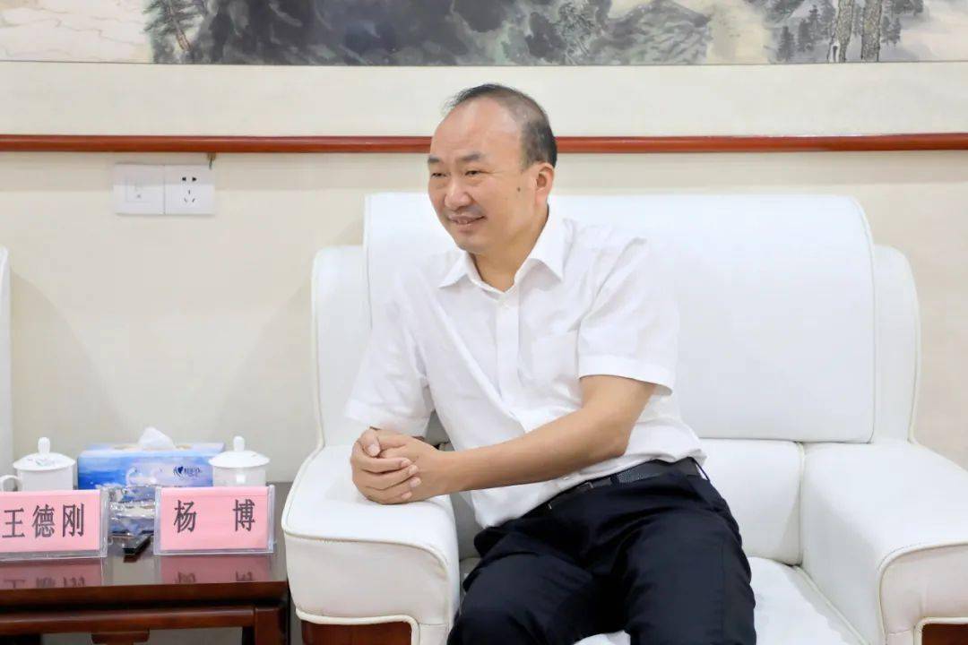 深化政银合作 实现共赢发展——杨博会见建设银行江西省分行行长