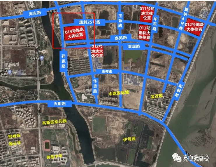 中欧国际城新地块项目规划出炉 总建面20.68万方