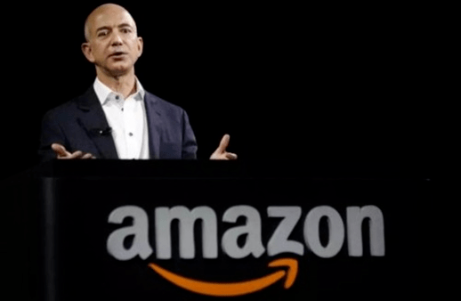 亚马逊创始人杰夫·贝索斯(jeff bezos)