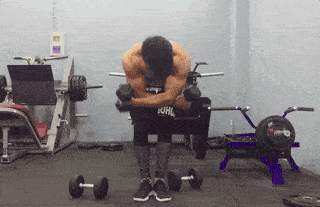 健身房一周训练计划!