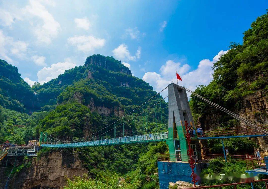 山西画报 | 山西长治壮美太行:天脊山