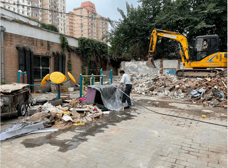 【我为群众办实事】丰台区西罗园街道快速回应群众诉求 拆违建 治环境