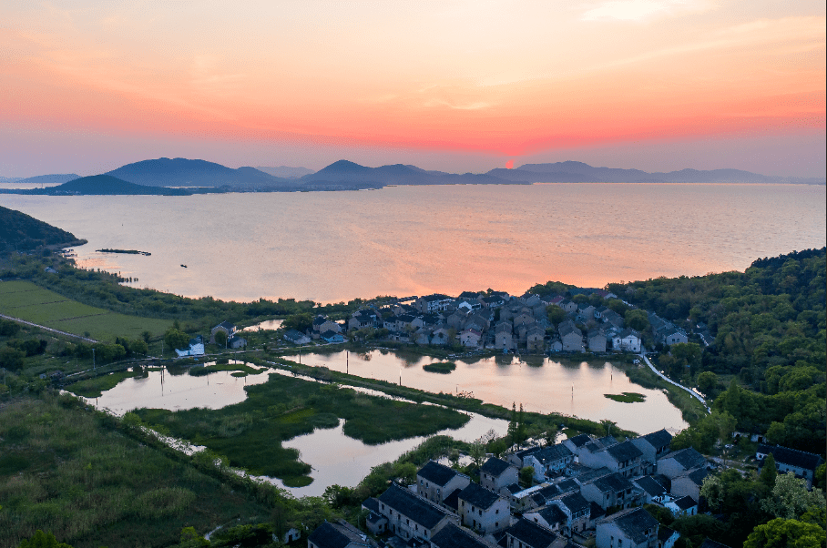 厉害太湖小岛火上央视