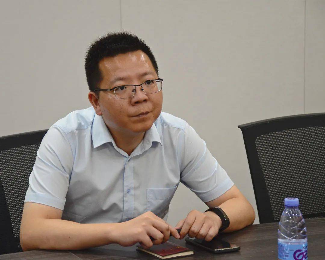 鼓楼区委常委区政府党组成员陈斌一行莅临我司开展千名干部进千企专项