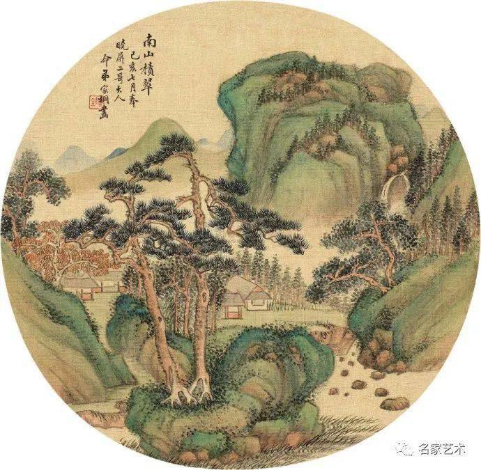 【名品视界】晚清画家.马家桐的山水画欣赏