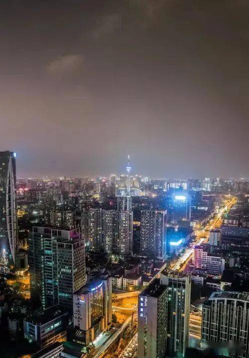 中国最美夜景城市排行榜,第一名竟是它!快看看你家乡上榜没?