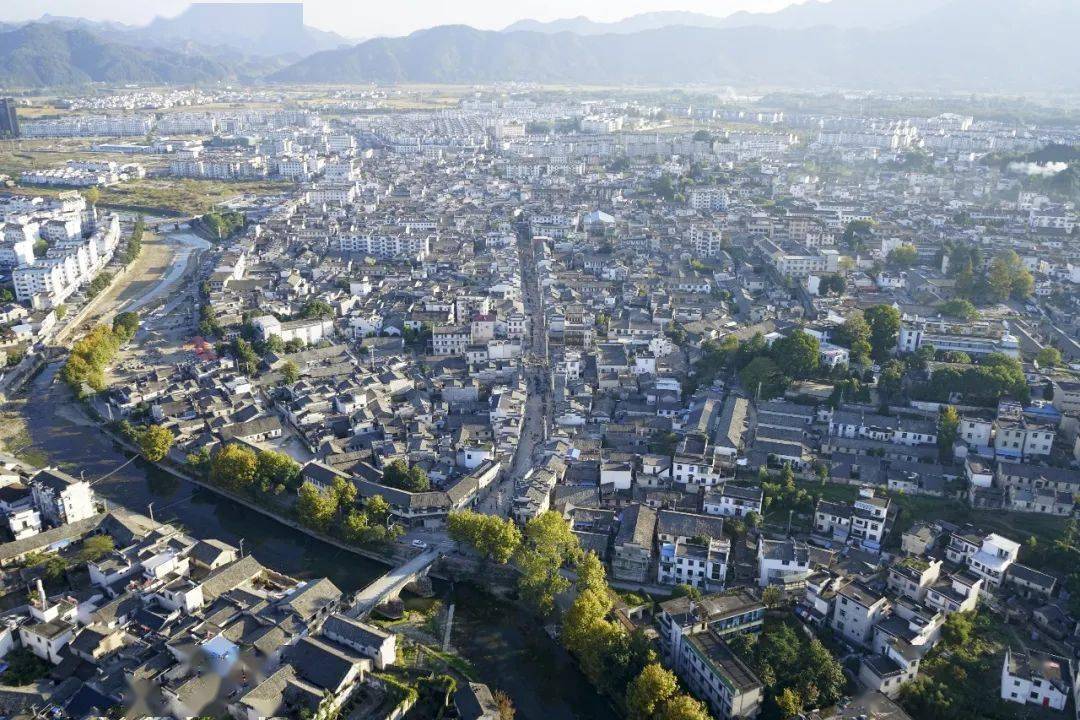 【自驾目的地】十一最值得去的宝藏小城,古韵悠悠,风景无限_黟县