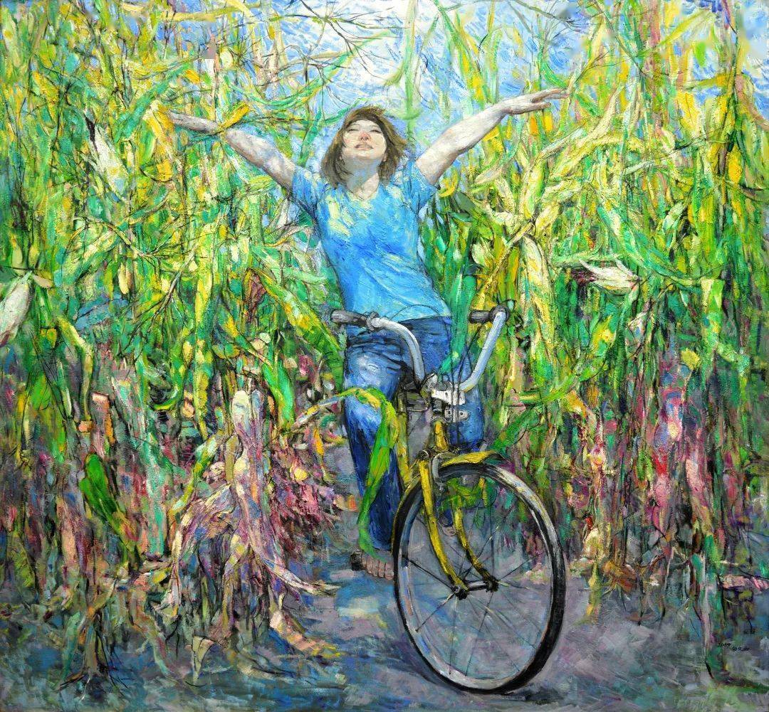 年陈翔逸兴图12cm×12cm 中国画2018年刘云旭日映群峰210cm×148cm