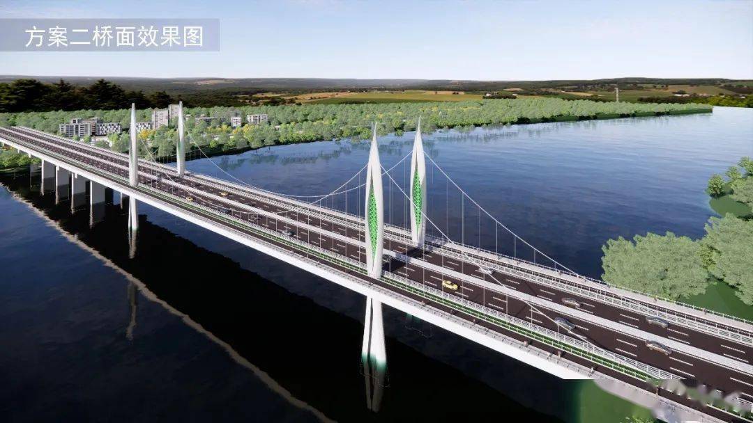 安康关庙汉江大桥改建工程即将实施!