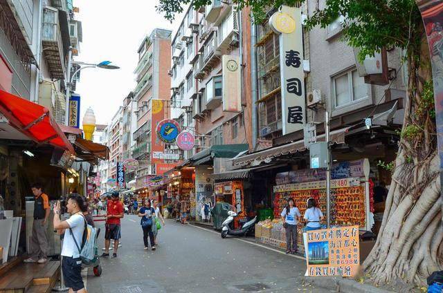 台湾最著名的风景名胜,来这条街带你寻找周杰伦