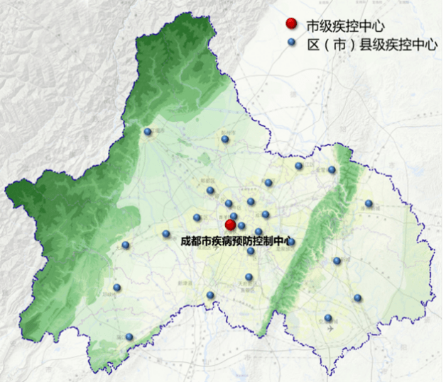 规划建设三级通风廊道体系受特殊的地理气象条件影响,成都