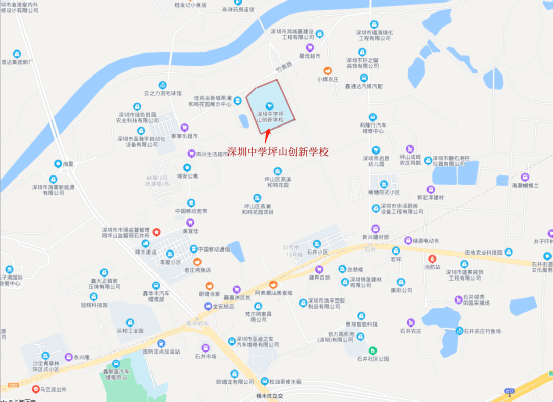 位置:坪山区石井街道绿萌南路以西,竹青路以南,玉田路以北;学制:九年