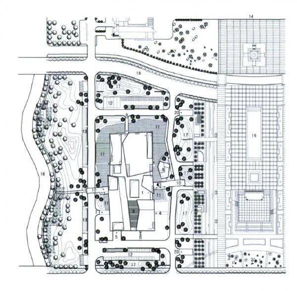 建筑素养案例分析与表达宁波博物馆