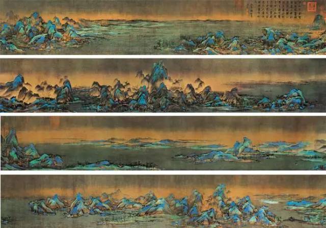 古代的绘画作品,是中华文明的重要组成部分,是中国艺术的瑰宝.