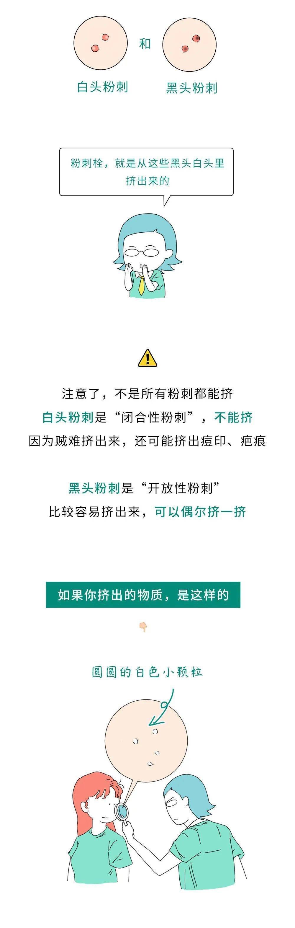 挤痘痘挤出的"白浆"到底是啥啊?